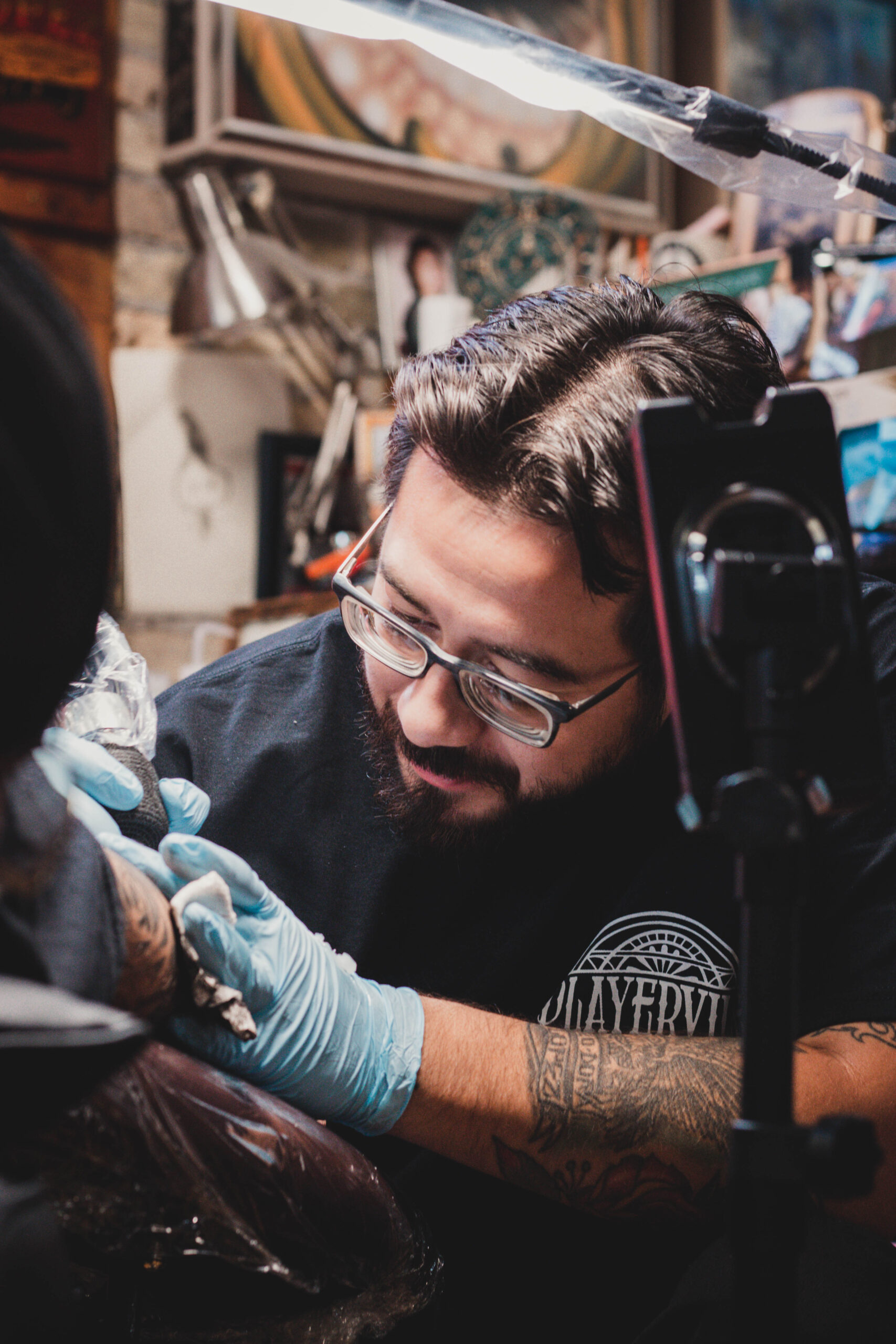 Chacho Lopez Tattoos