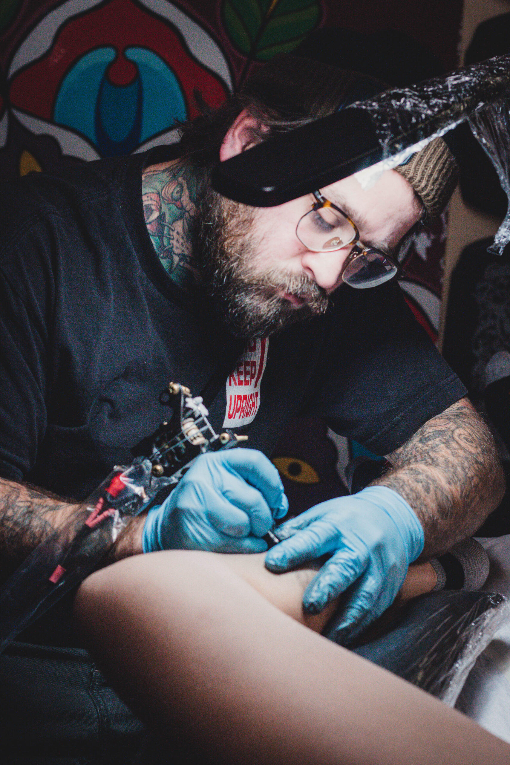 Jon Bartels Tattoos