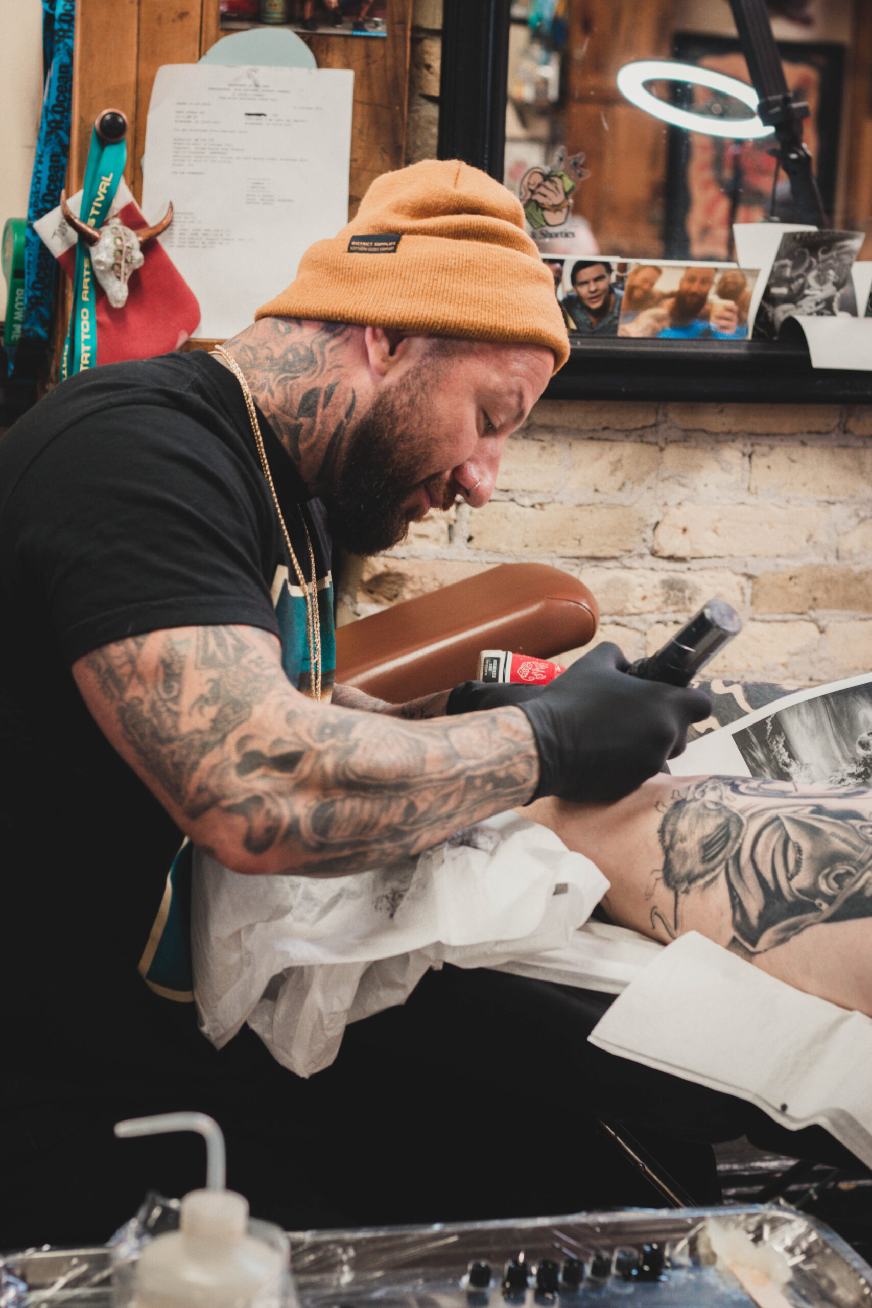 Josh Ebert - Walker's Point Tattoo Company Josh Ebert - Walker's Point Tattoo Company